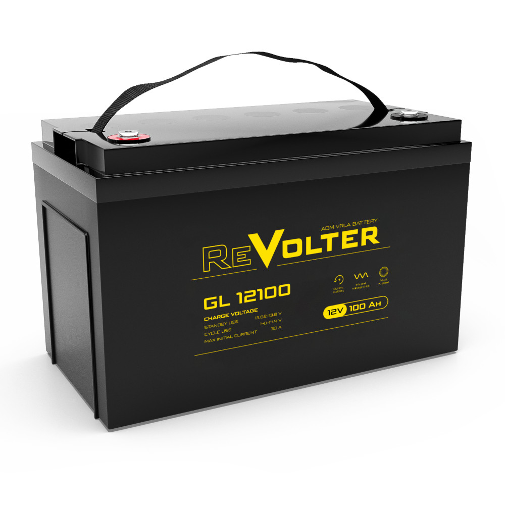 Аккумуляторы REVOLTER GL